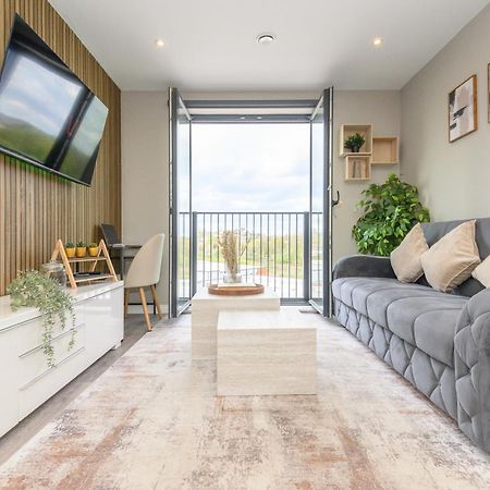 Springwell Suite - City Centre - Balcony & Pool Table - 3 Bed Leeds  Exterior foto